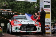 Rallye Český Krumlov: Startovní rampa